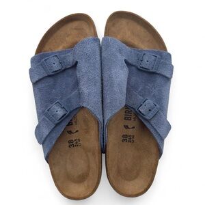Birkenstock Zurich Suede Sandals